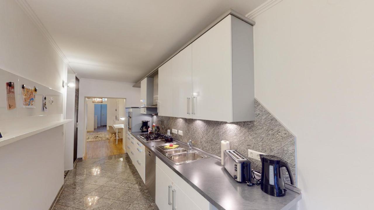 Hafenblick Appartement Leer Exterior foto