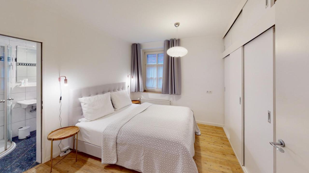 Hafenblick Appartement Leer Exterior foto