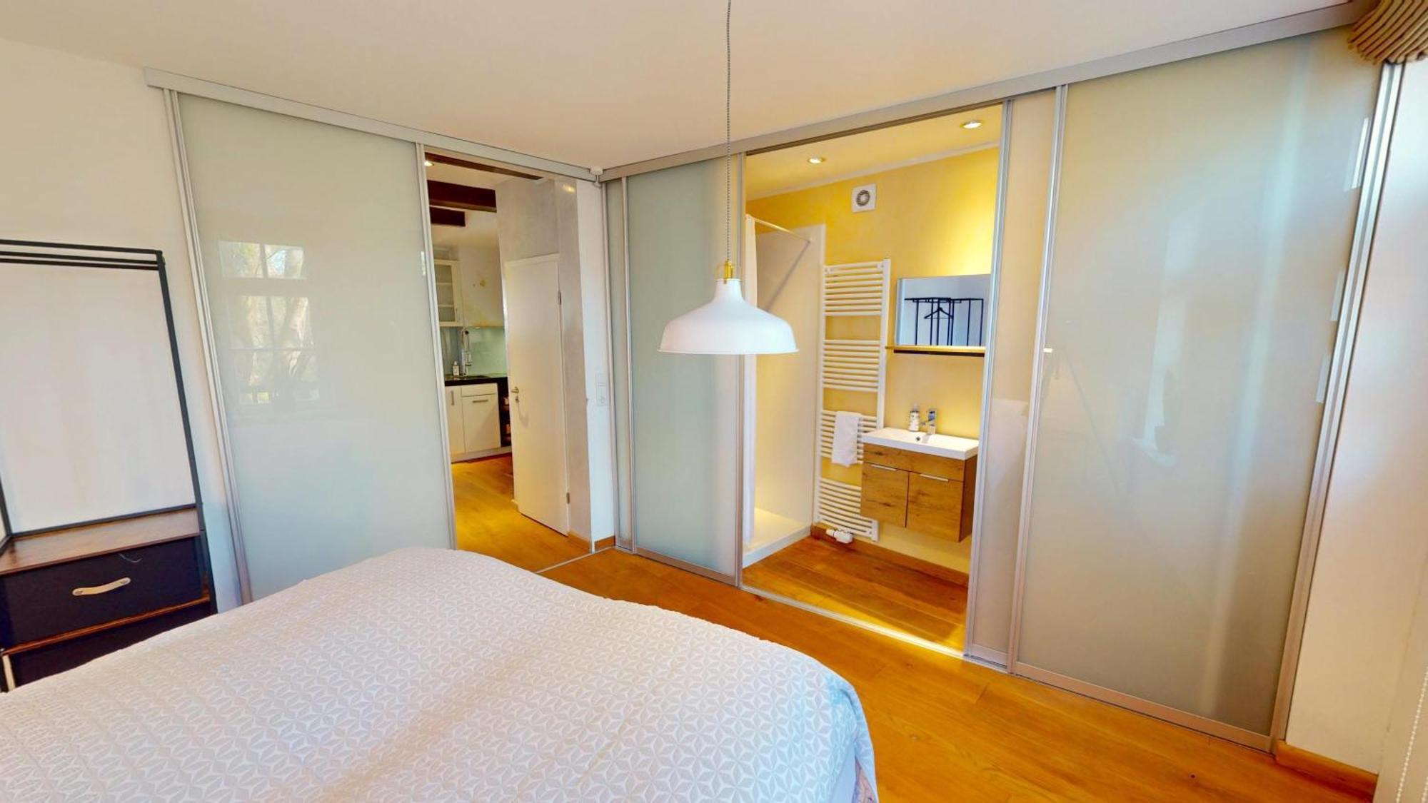Hafenblick Appartement Leer Exterior foto