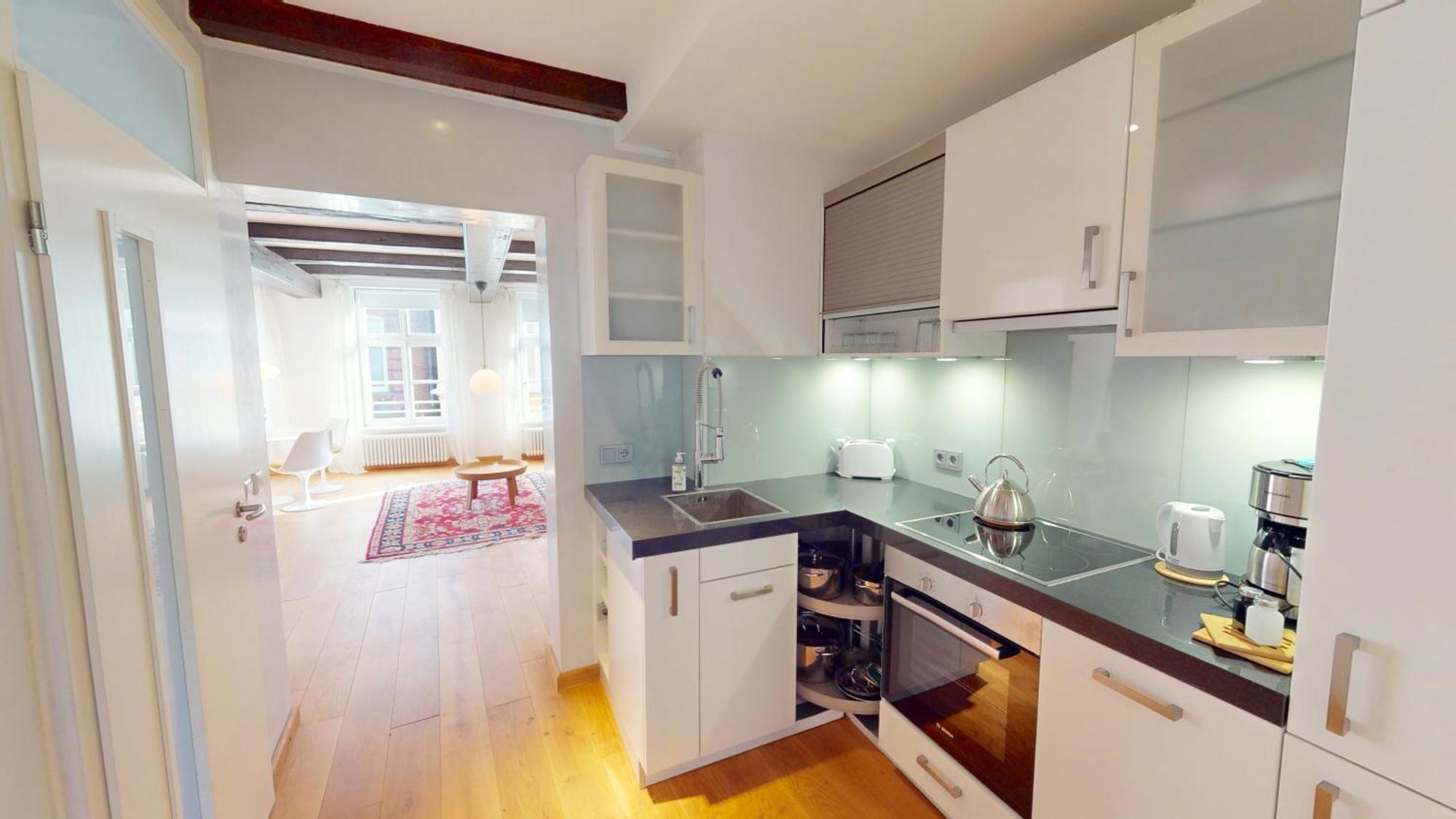Hafenblick Appartement Leer Exterior foto