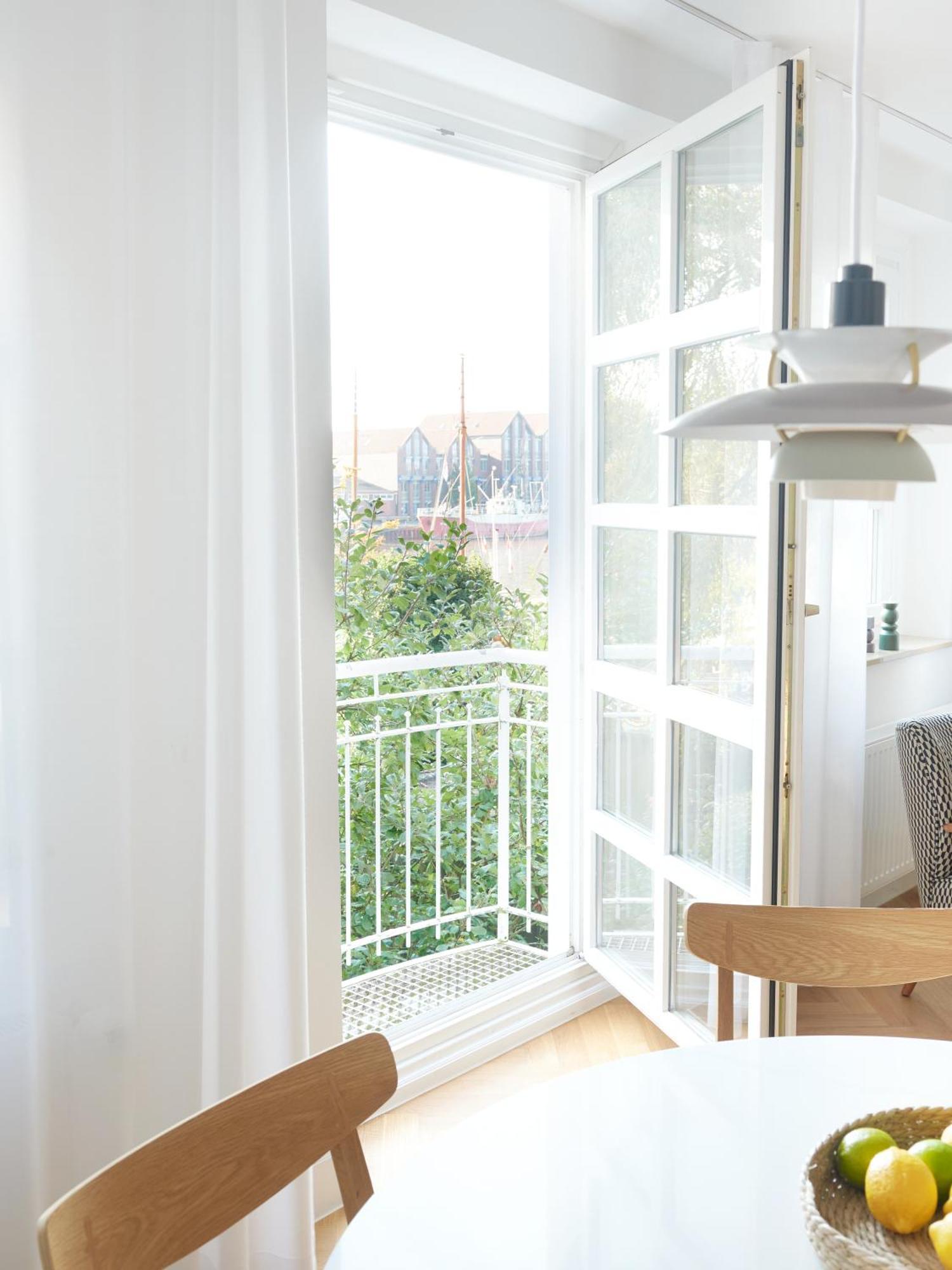 Hafenblick Appartement Leer Exterior foto