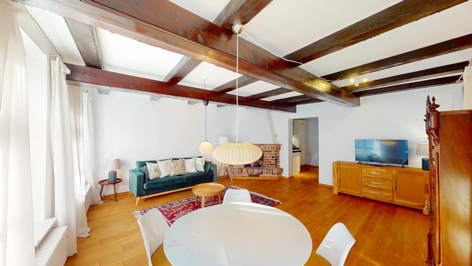Hafenblick Appartement Leer Exterior foto